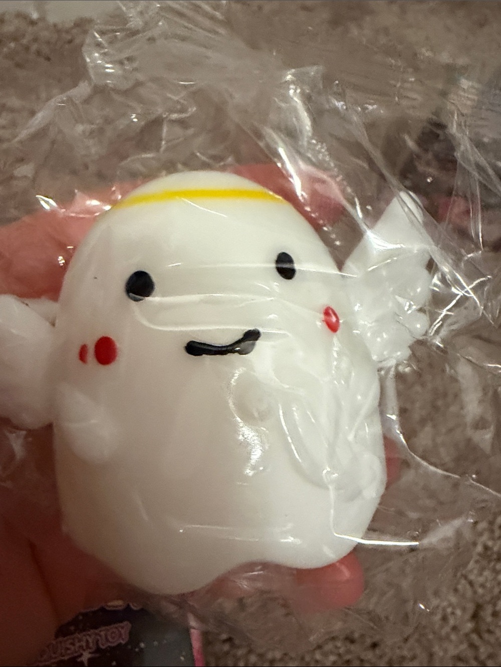 White Ghost squishyToy